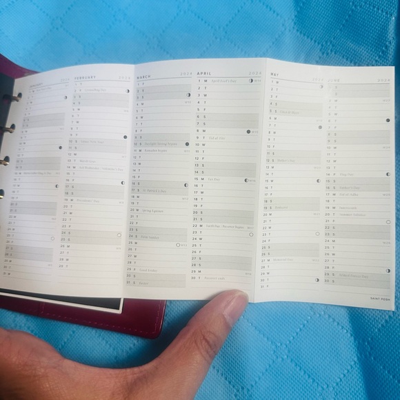 Louis Vuitton Monogram Vernis Agenda - Picture 4 of 9